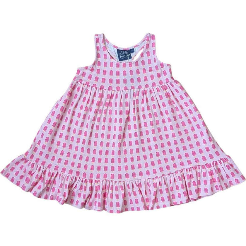 Pink Popsicle Racerback Dress
