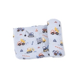 Crayon Construction - Swaddle Blanket