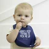 Ladies Pick Me Up Wonder Adjustable Silicon Bib