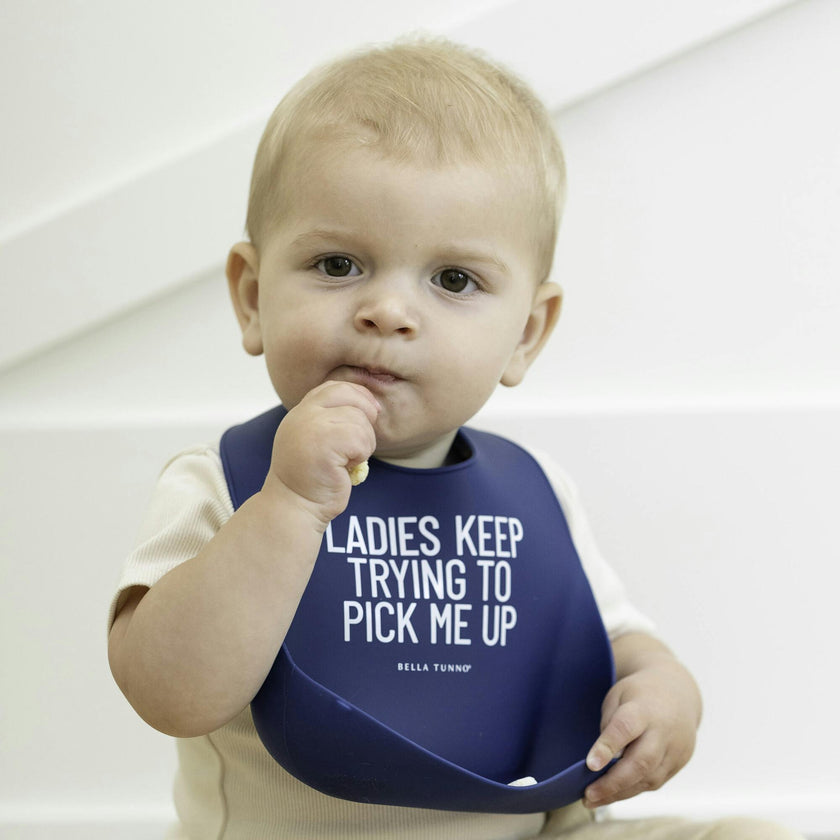 Ladies Pick Me Up Wonder Adjustable Silicon Bib