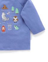 Magic Forest Tee Saphire