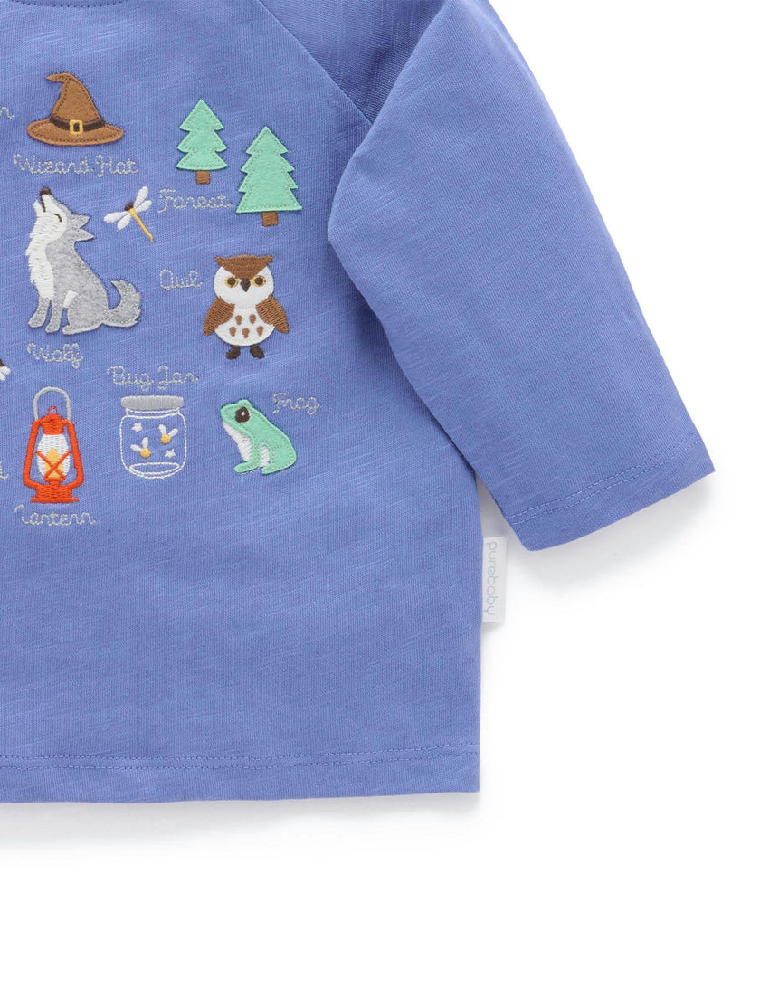 Magic Forest Tee Saphire