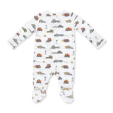 Farm Machines - 2 Way Zipper Footie