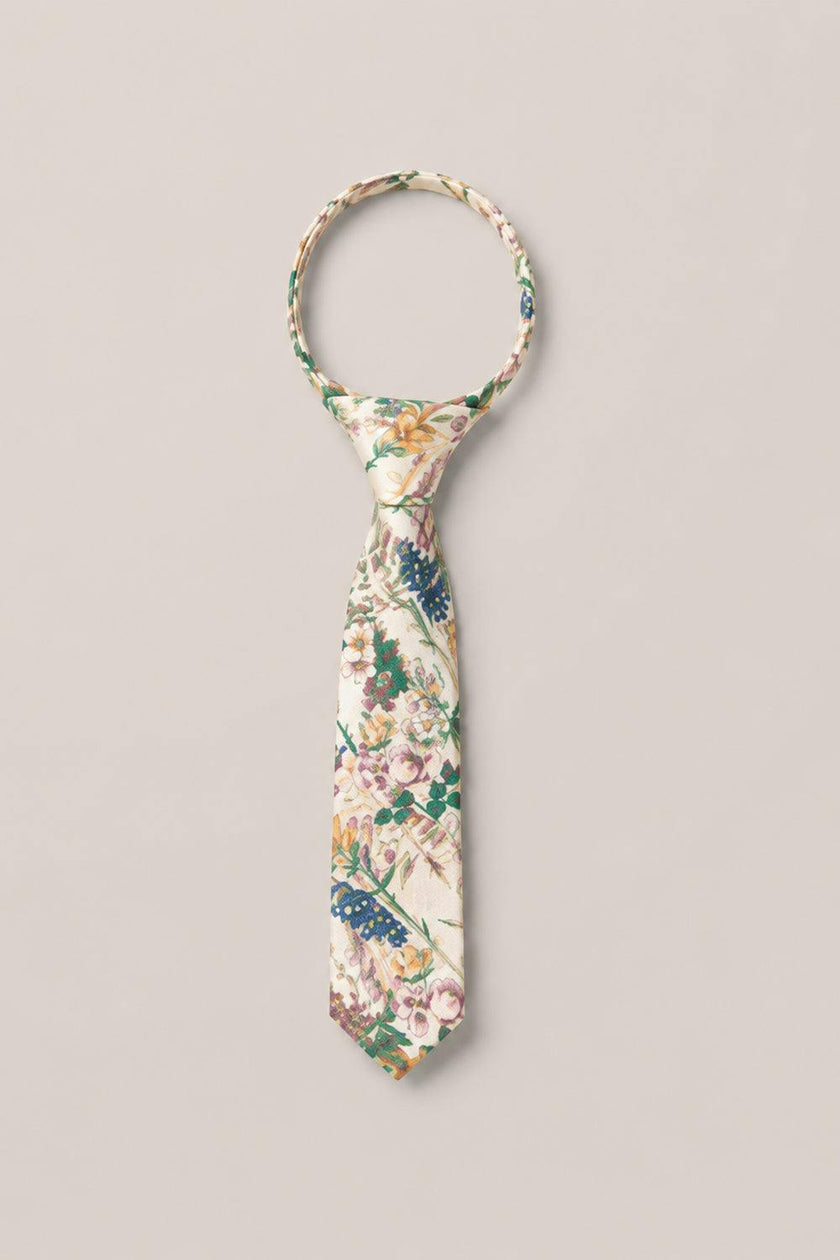Ties in Autumn Bouquet