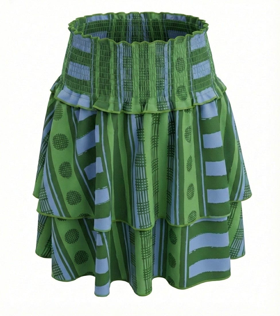 Scottie Skirt Forest Jubilee