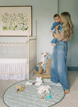 Play Mat & Tote - Happy Monkey