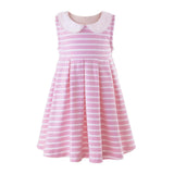 Baby Breton Striped Jersey Dress