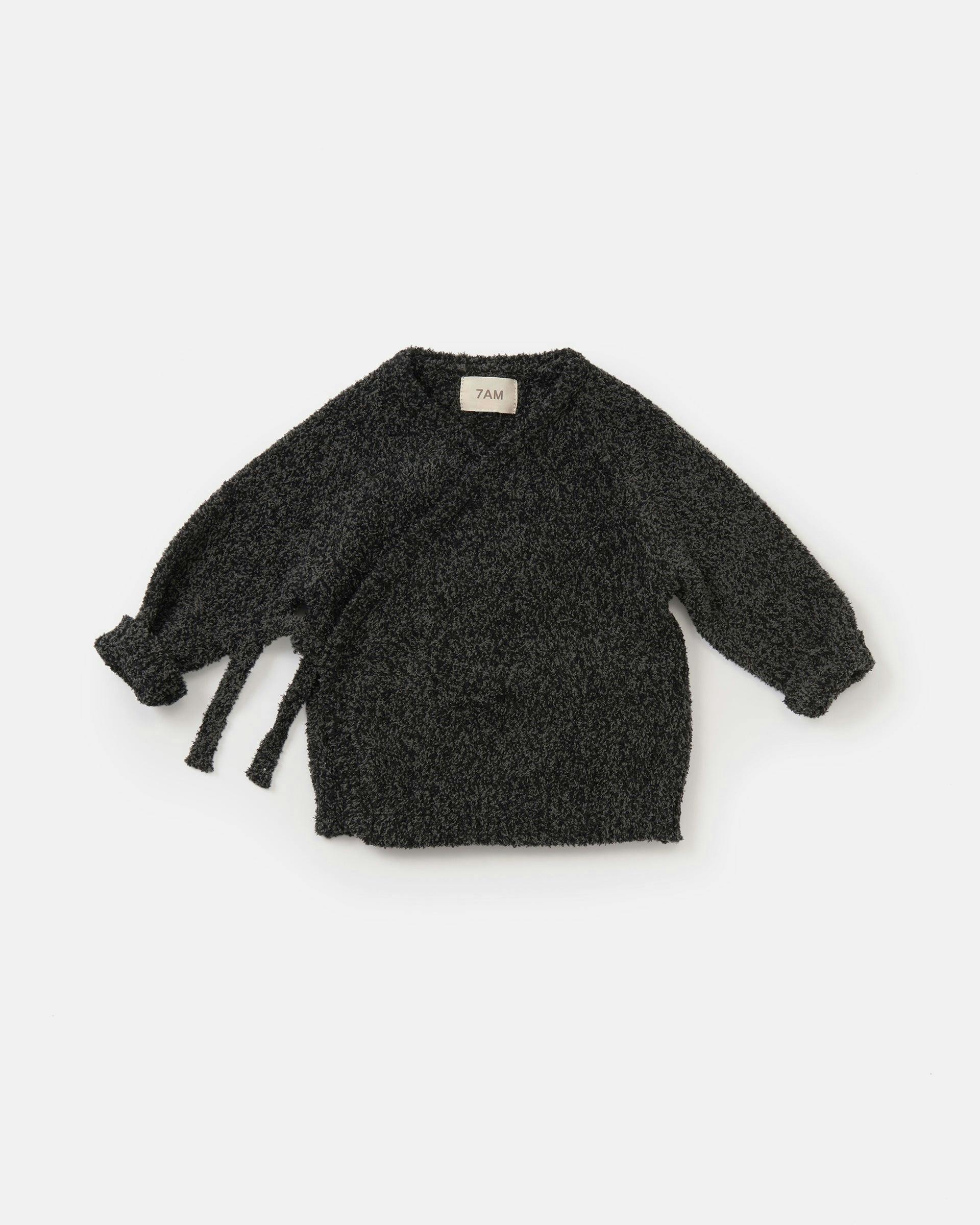 Wrap Top - Fuzzy