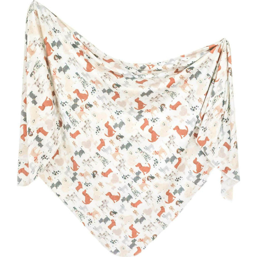 Premium Knit Single Swaddle Blanket