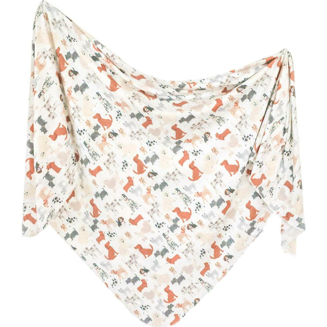 Premium Knit Single Swaddle Blanket