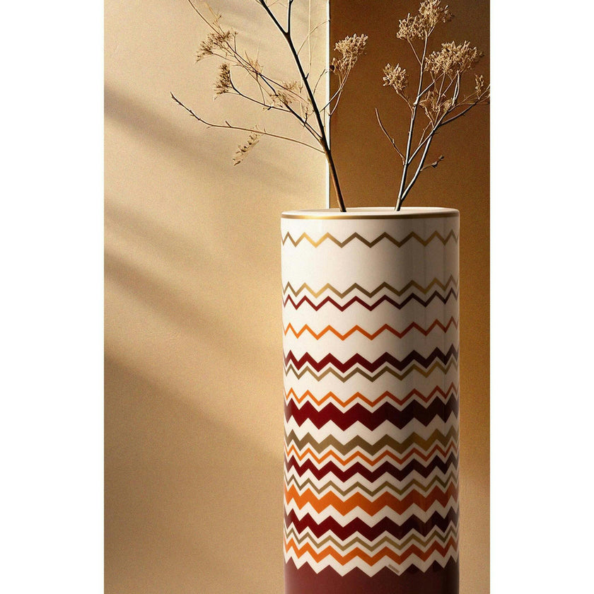 High Vase Iconic Diam. 6.3"
