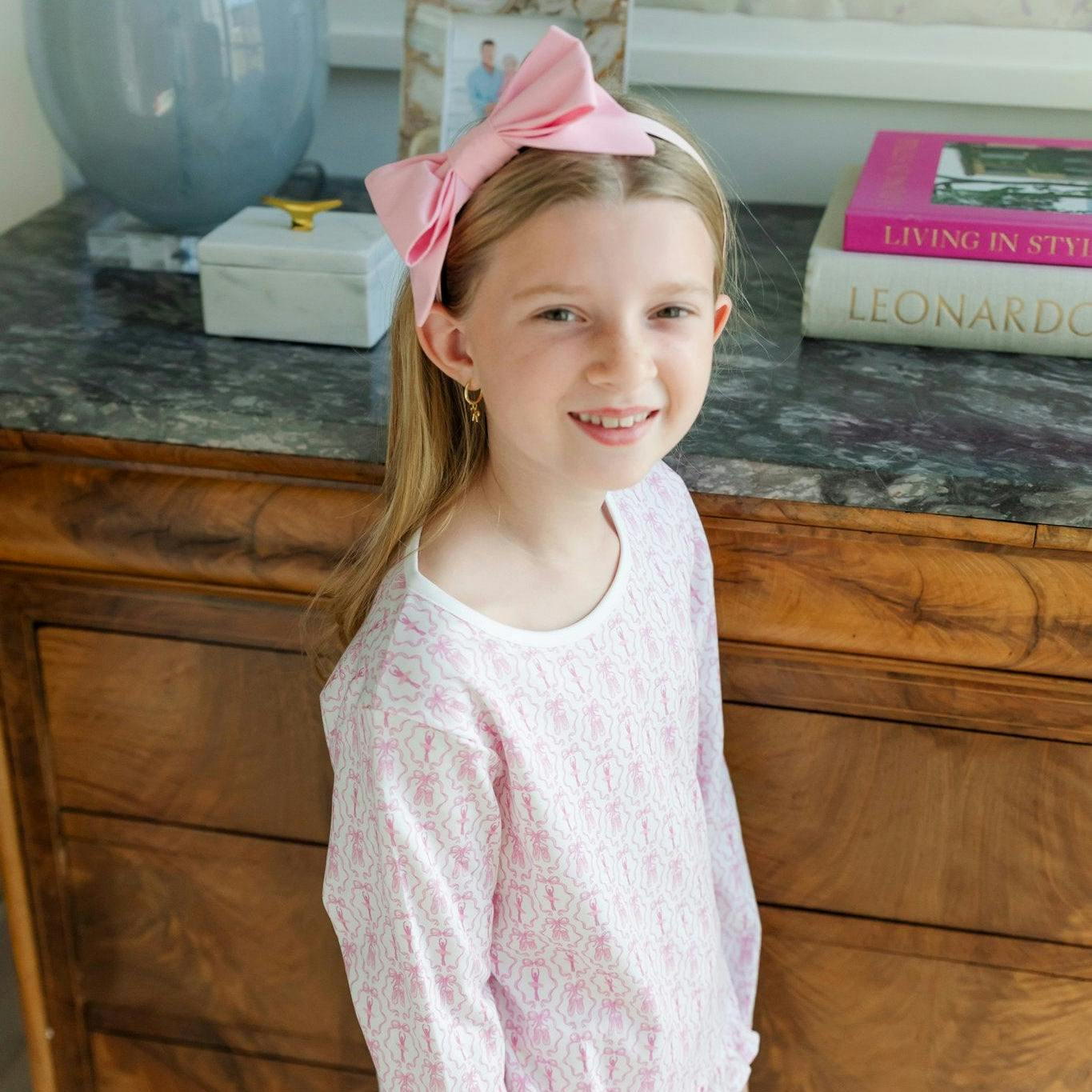 Rorie Girls' Short Set - Ballet and Bows