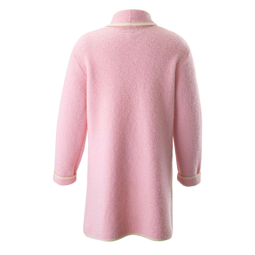 Pink Boucle Sparkle Jacket