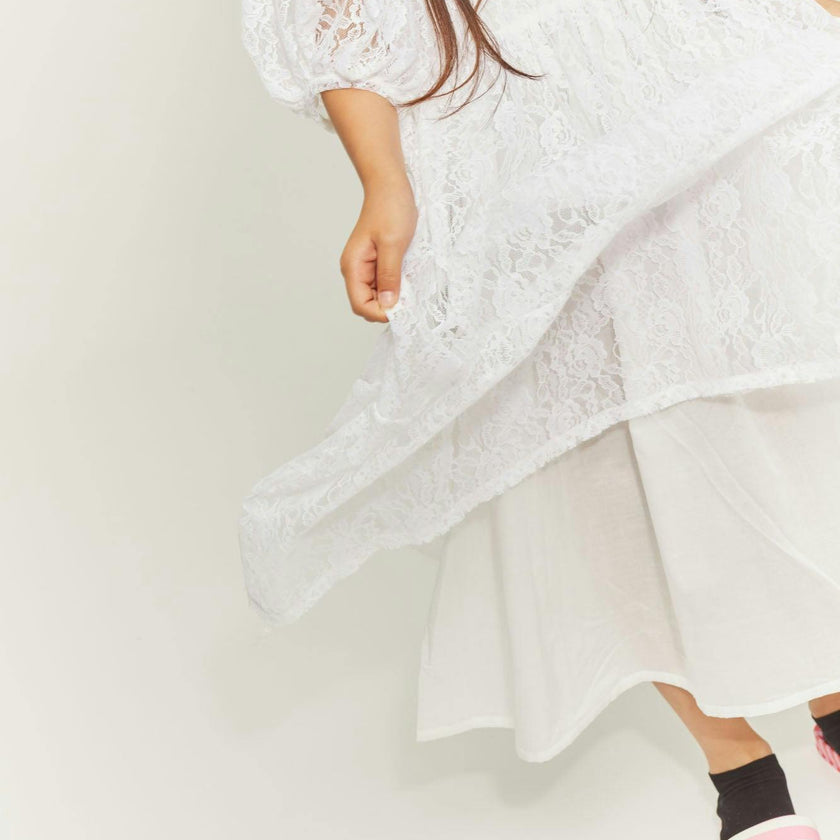 Dreamer Dress White