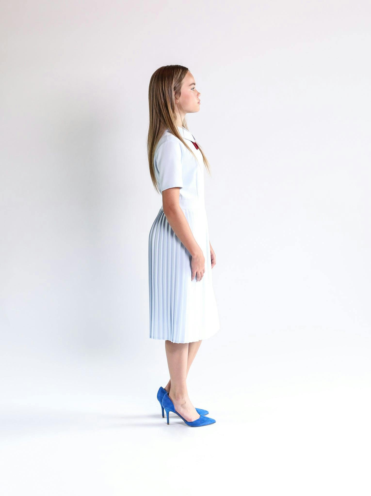 Adele dress (mint)