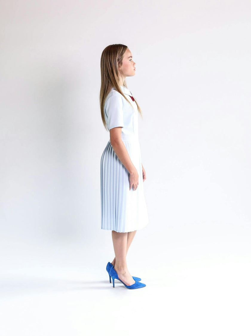 Adele dress (light blue)