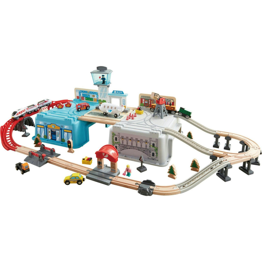 Bucket Super Cityscape Transport Builder Train Set