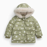 Polar Bear Water Repellent Padded Winter Coat