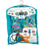 Veterinarian and Dog Cape Dress up Bundle