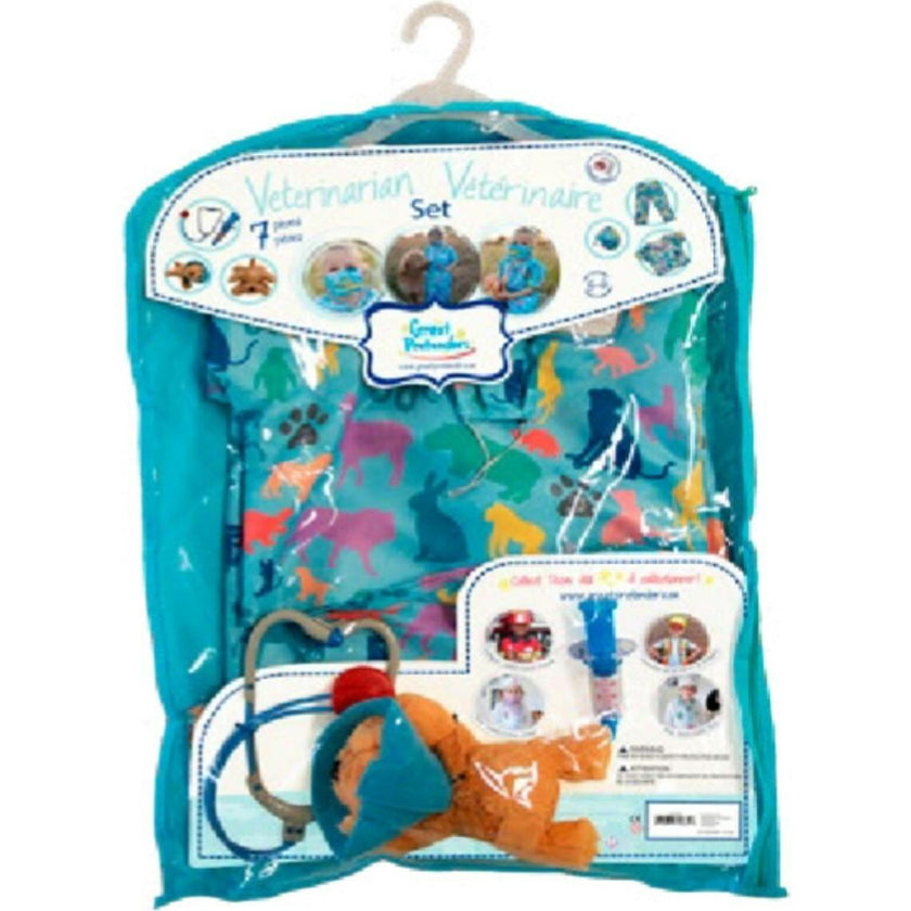 Veterinarian and Dog Cape Dress up Bundle