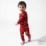 Hogwarts Express Bamboo Convertible Footie