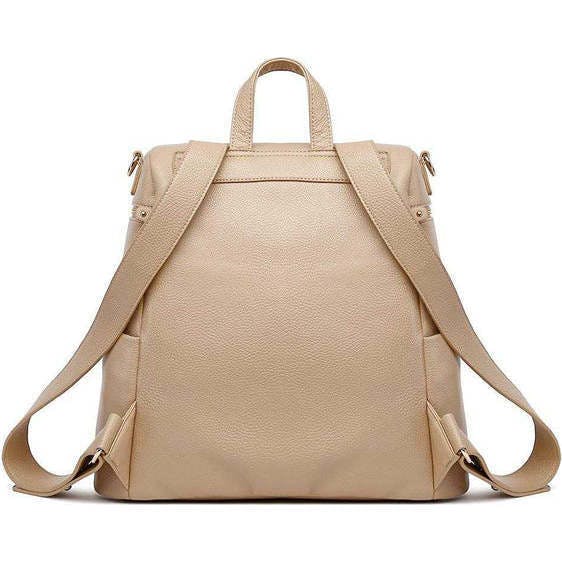 Monaco Diaper Bag | Latte Brown