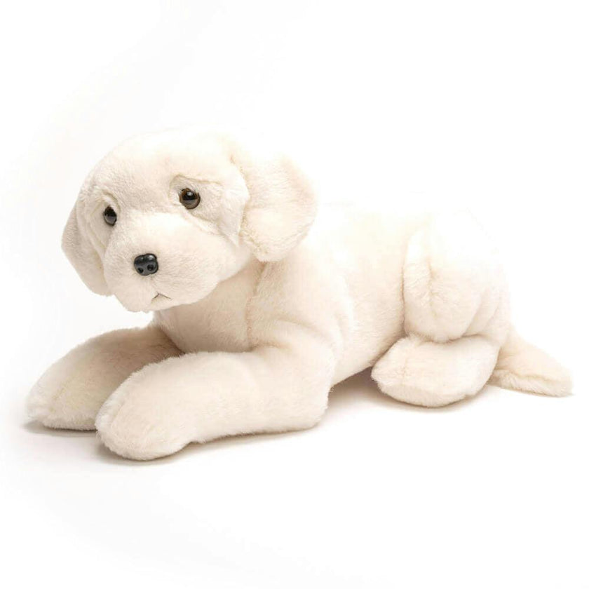 LA PELUCHERIE My Labrador Marius - Medium 40cm
