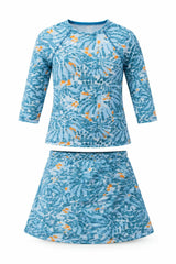 Printed Swim Set
