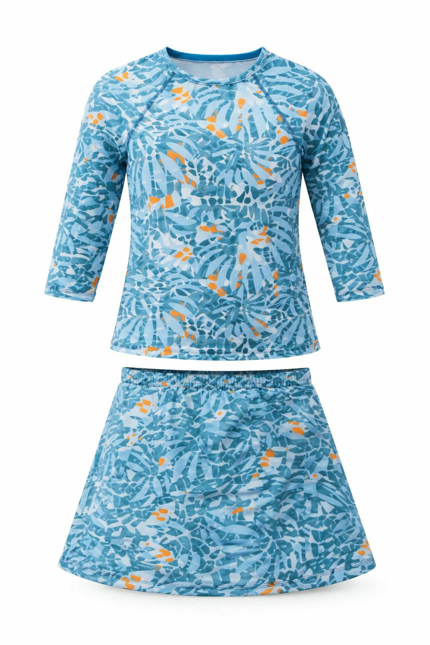 Printed Swim Set