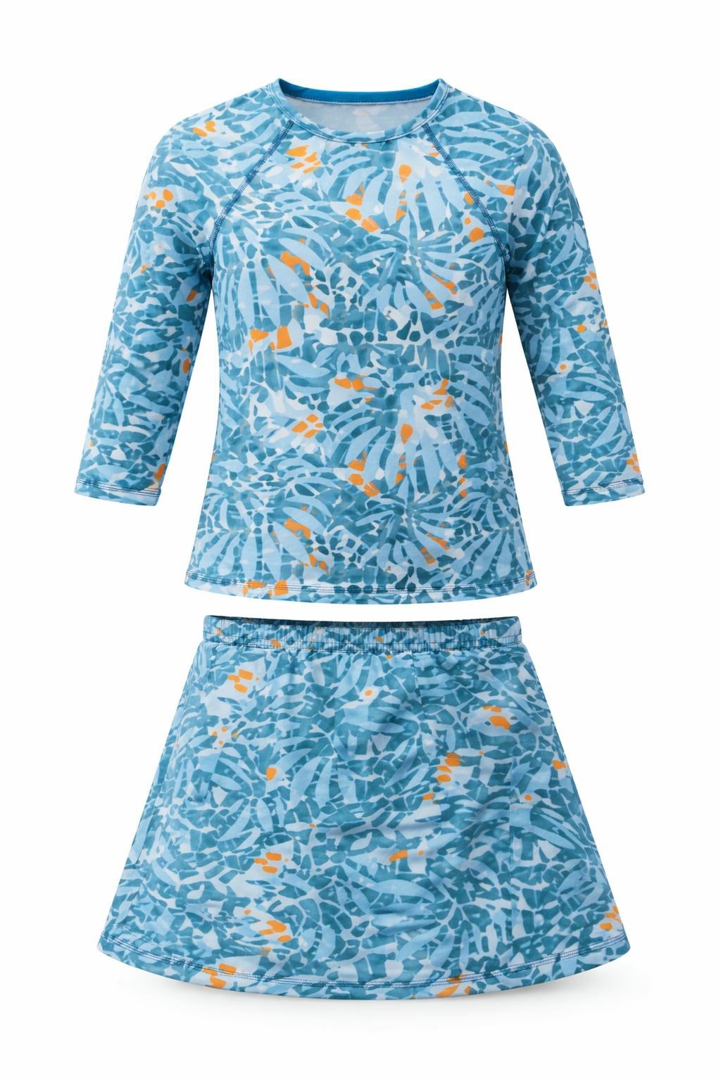 Printed Swim Set