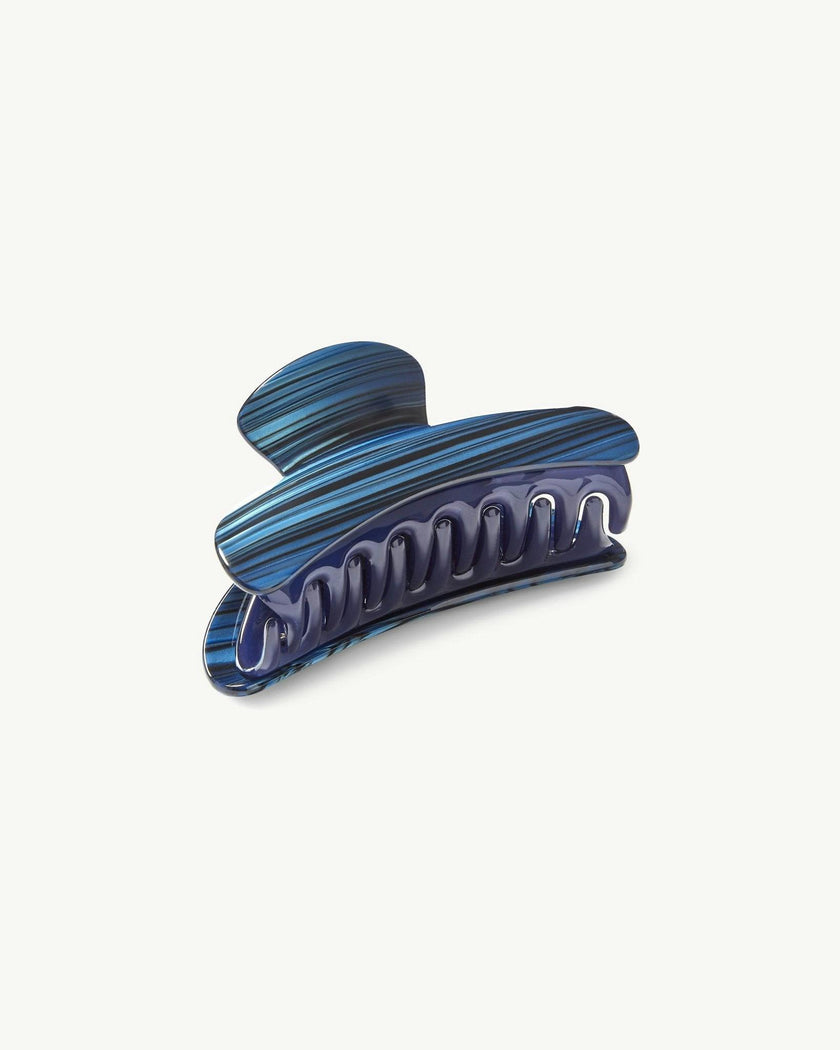 Grande Heirloom Claw in Indigo