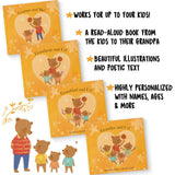 Grandpa and Us / Me (A Personalized Read-Aloud Gift from upto 4 Grandkids to Grandpa)