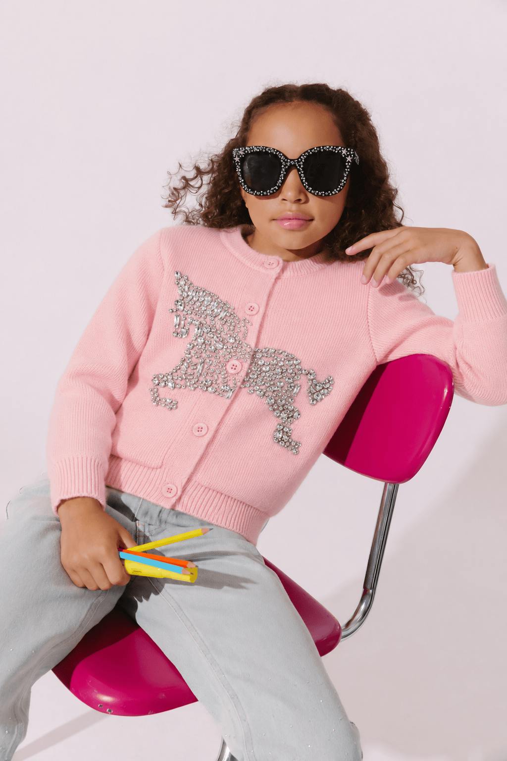 Unicorn Gem Cardigan