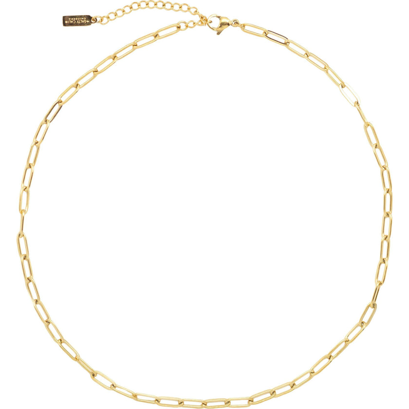 Paperclip Necklace