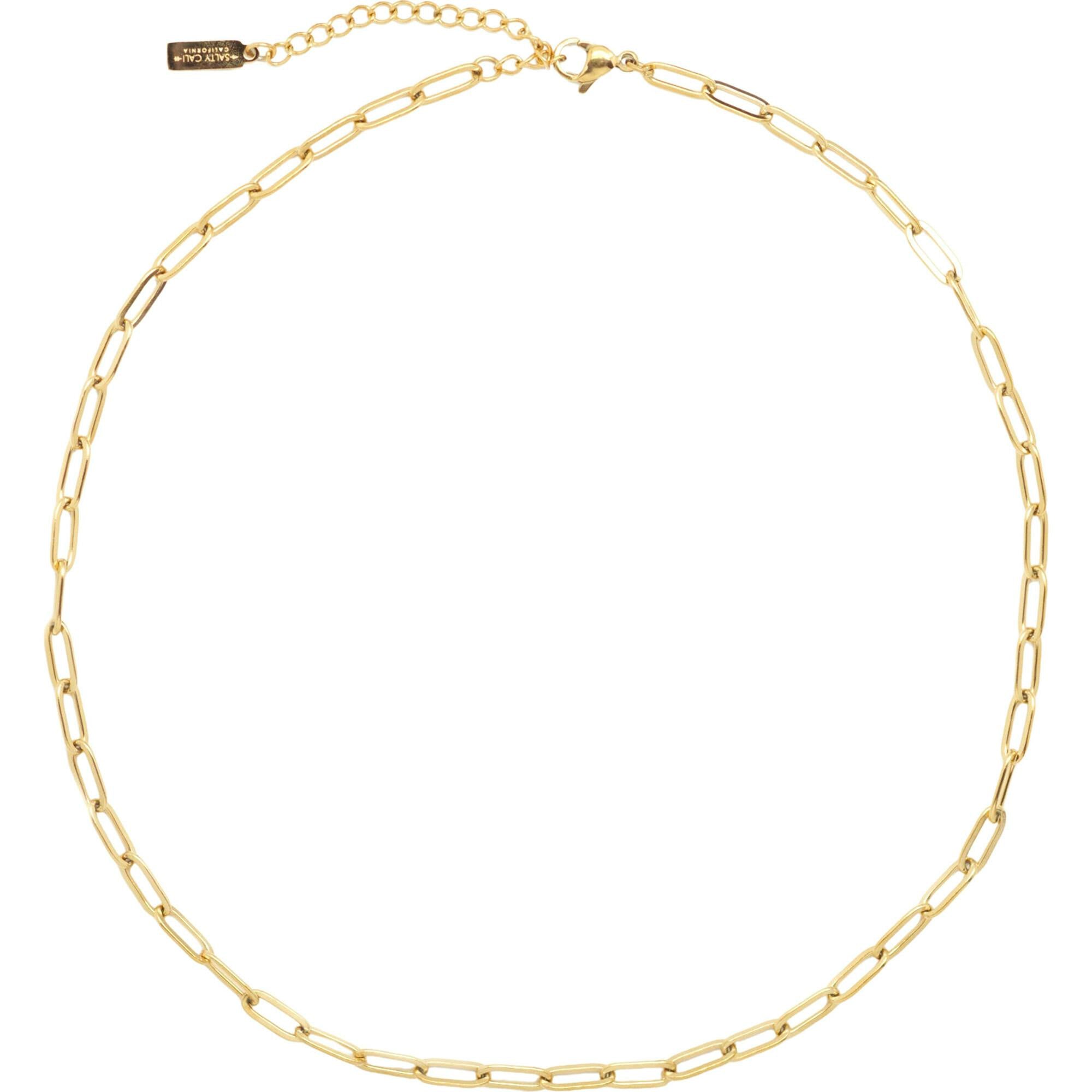 Paperclip Necklace