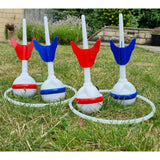 Deluxe Light-Up Lawn Darts