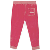BONTON Bubblegum Velour Joggy Baby Pants