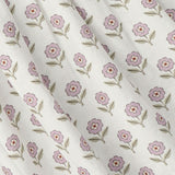 Organic Scalloped Top & Bloomers Set - Lavender