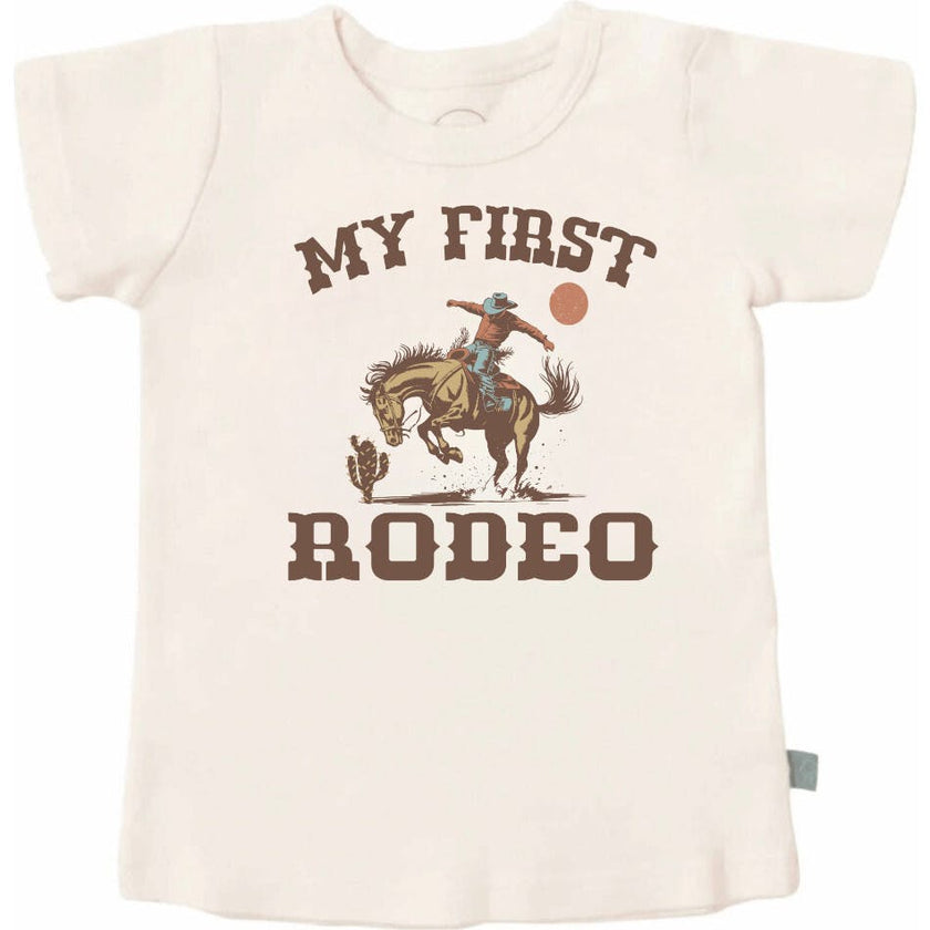 graphic tee | my first rodeo