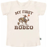 graphic tee | my first rodeo