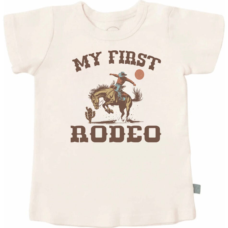graphic tee | my first rodeo