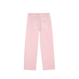 Pink Floral Trousers