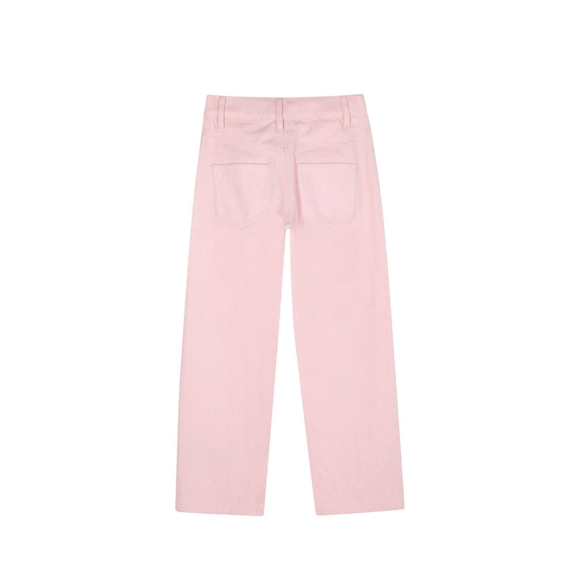 Pink Floral Trousers