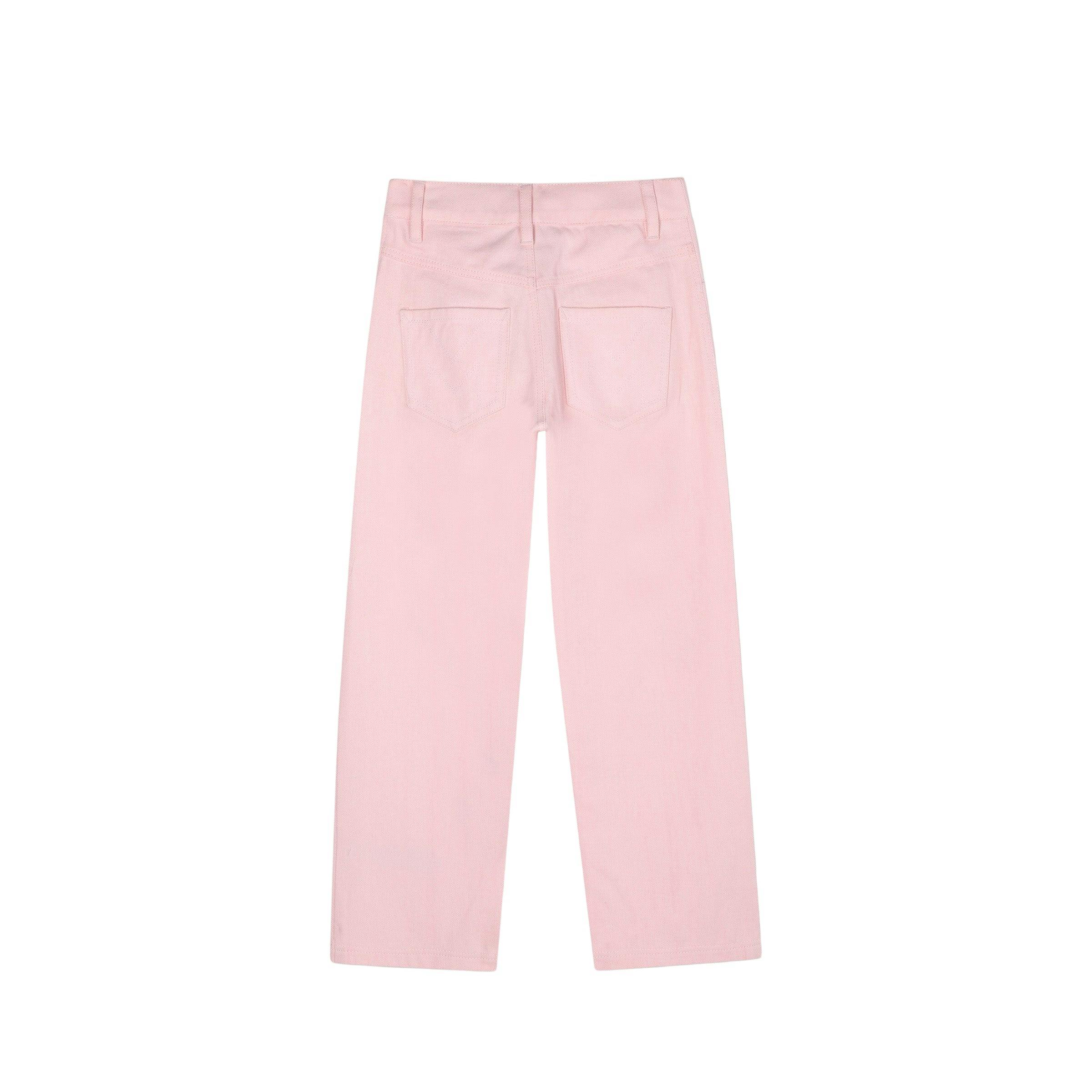 Pink Floral Trousers