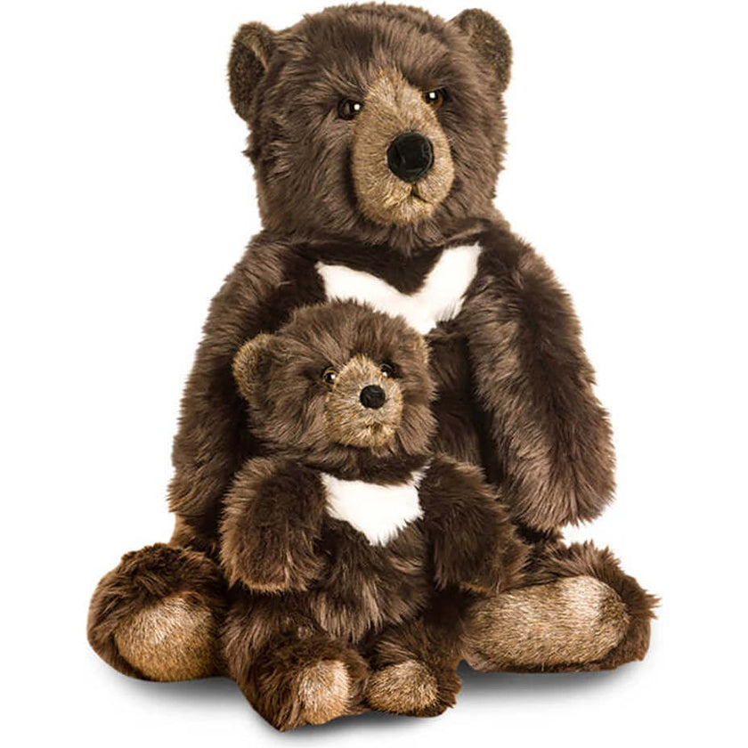 LA PELUCHERIE My Brown Bear Gabin - Large 70cm
