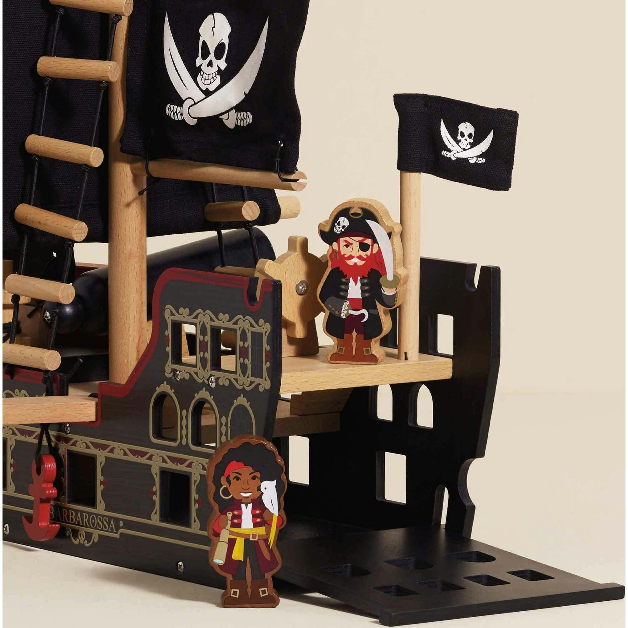 Barbarossa Pirate Ship