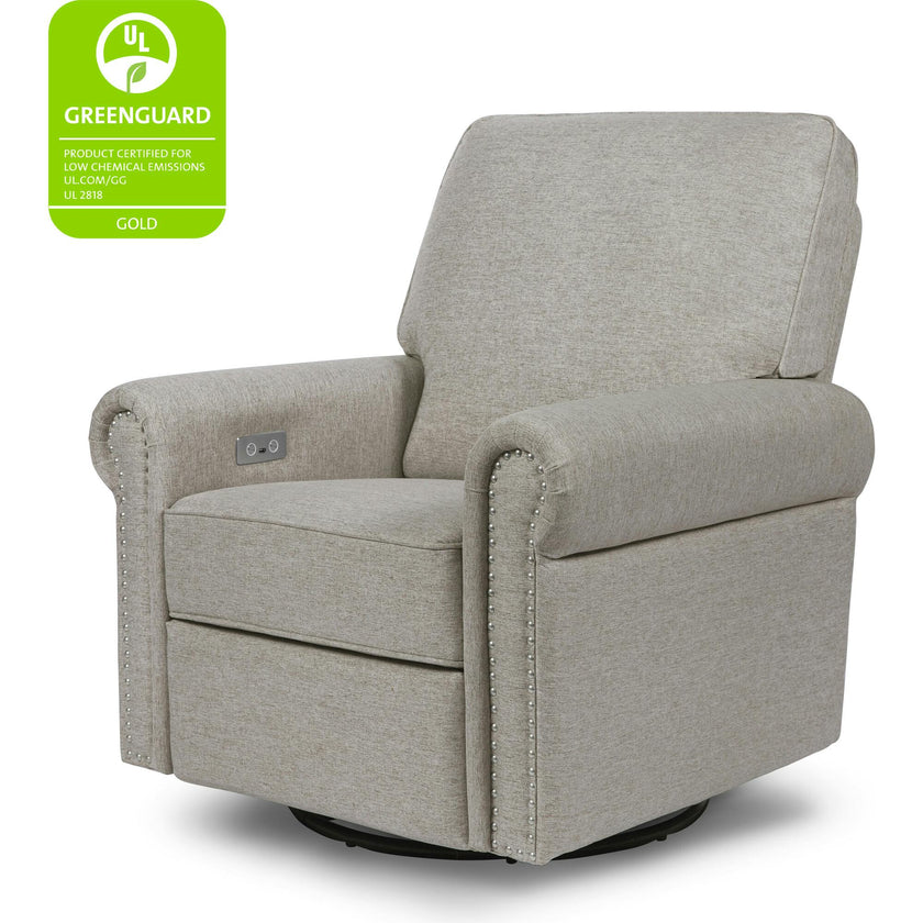 Linden Electronic Recliner And Swivel Glider