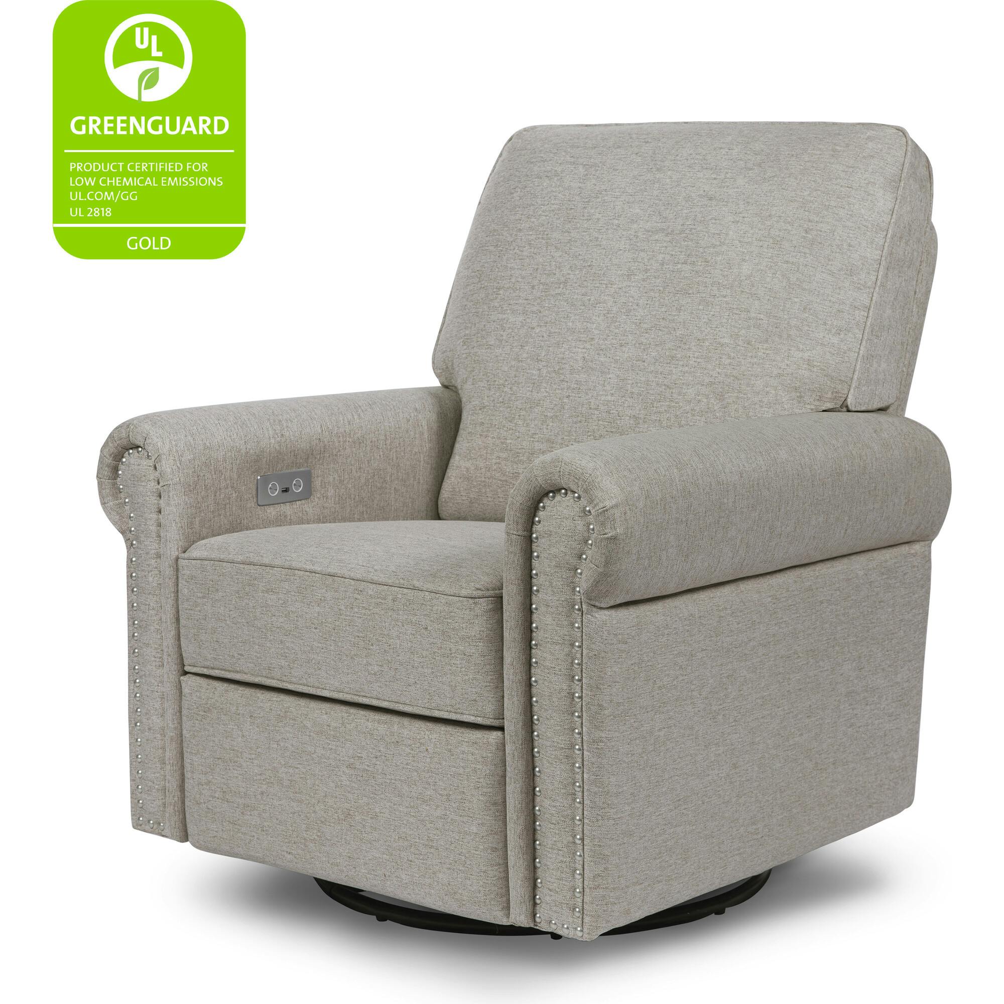 Linden Electronic Recliner And Swivel Glider