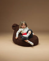 Warm Hazel Bear Beanbag