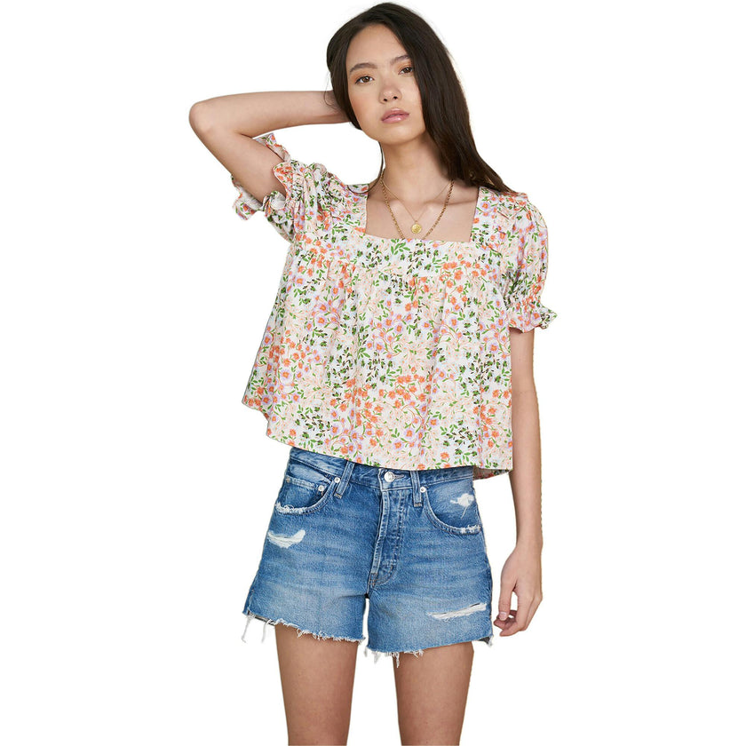 Women's Gretta Square Neck Top